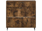 Shoe Cabinet HAARLEM 78 x 24 x 103 cm Engineered Wood 896880