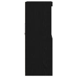 LED Sideboard Black 60 x 37 x 100 cm Engineered Wood 863035