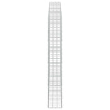 Gabion with 3.5 mm Wire and 10x10 cm Mesh 350x30x200 cm 3463249
