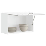 Kitchen Wall Cabinet Lucca White Engineered Wood 853837