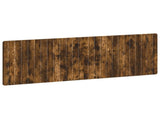 Wall-Mounted Headboard ZWOLLE Smoked Oak Engineered Wood 896510