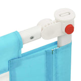 Toddler Safety Bed Rail Blue 190x25 cm Fabric 10214