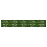 Balcony Screen with Leaves Green 500 x 75 cm 42040655