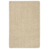 Shaggy Rug Cream 200x290 cm Anti Slip 340391