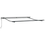 Automatic Retractable Awning Brown 300x250 cm 3310203