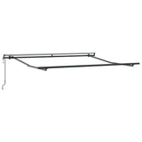 Automatic Retractable Awning Brown 300x250 cm 3310203