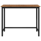 Table Old Wood 80 x 50 x 76.5 cm Engineered Wood and Steel 873766
