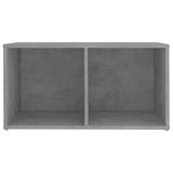 TV Cabinets 2 pcs Concrete Grey 72x35x36.5 cm Engineered Wood 3079947