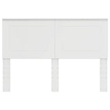 Headboard Gloss White 100 cm Engineered Wood 887620