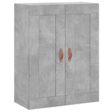 Wall Mounted Cabinets 2 pcs Concrete Grey Engineered Wood 3197997