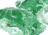 Garden Stones Light Green 12 cm Glass 42025185