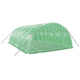Greenhouse with Steel Frame Green 24 m² 6x4x2 m 3188062