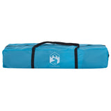 Camping Tent Dome 4-Person Blue Quick Release 4004182