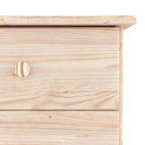 Sideboard ALTA 77x35x73 cm Solid Wood Pine 353941