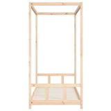 Kids Bed Frame 90x190 cm Solid Wood Pine 834516