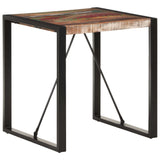 Dining Table 70x70x75 cm Solid Reclaimed Wood 321597