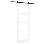 Sliding Door Manual ORKDAL White 83 x 232 cm Wood and metal 3332450