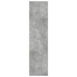 Wardrobe Concrete Grey 50x50x200 cm Engineered Wood 3307786