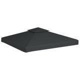 Gazebo Cover Canopy Replacement 310 g / m Dark Grey 3 x 3 m 40878