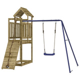 Outdoor Playset Impregnated Wood Pine 3155968