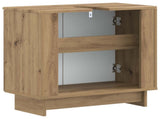 Bathroom Sink Cabinet EDE Artisan Oak 59.5 x 31.5x 59 cm 895914