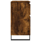 Sideboard Smoked Oak 60x35x70 cm Engineered Wood 831129