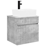 Wall-mounted Sink Vanity Concrete Grey 49 x 41 x 63 cm 890585