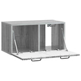 Wall-Mounted TV Cabinet Grey Sonoma 59.5 x 31 x 30 cm 899051