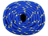 Multipurpose Utility Rope 18 mm 100 m Blue PP 1995 kg Max Load 3472926