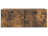 Wall-Mounted TV Cabinet 59.5 x 31 x 30 cm Smoked Oak 899220