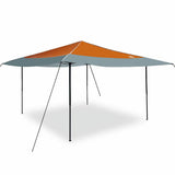Canopy Tent Manual Orange 395 x 395 x 251 cm Fabric 42007391