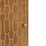 Bathroom Cabinet 38x33x160 cm Solid Wood Mango 358306
