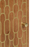 Bathroom Cabinet 38x33x160 cm Solid Wood Mango 358306
