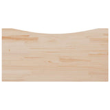 Desk Top 100x60x2.5 cm Solid Wood Pine 824440