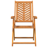 Garden Chair 6 pcs Brown 57 x 72 x 109 cm Solid Acacia Wood 3154135