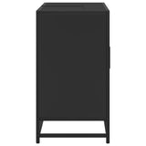 Bathroom Sink Cabinet Black 80x33x60 cm Engineered Wood 849289
