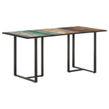 Dining Table 160 cm Solid Reclaimed Wood 320694