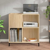 Record Cabinet Sonoma Oak 84.5x38x89 cm Engineered Wood 832000