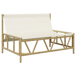 Garden Bench Light grey 110 x 75x 71 cm Steel 42010311