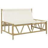 Garden Bench Light grey 110 x 75x 71 cm Steel 42010311
