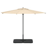 Portable Parasol Base Sand / Water Filled 60 L 41611