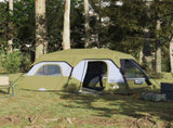 Family Tent 9-Person Green Quick Release Waterproof 94299