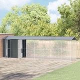 Bird Cage Anthracite 860 x 208 x 247 cm Galvanised Steel 3325155