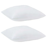 Duvet with Pillows 3 pcs White Microfiber and Down Feather 3377907
