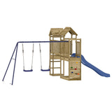 ZNTS Outdoor Playset Impregnated Wood Pine 3155911
