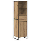 Book Cabinet Artisian Oak 43 x 36 x 150.5 cm Engineered Wood 886629