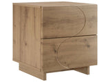 Bedside Cabinet Artisan Oak 33.5 x 34.5 x 50 cm Engineered Wood 8011403