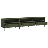 TV Cabinet Olive Green 202x39x43.5 cm Cold-rolled Steel 851350