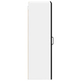 Wall Cabinet LUCCA Black 40 x 31 x 100 cm Engineered Wood 885116