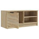 TV Cabinets 2 pcs Sonoma Oak 80x35x36.5 cm Engineered Wood 811473